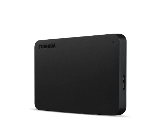 Toshiba Canvio Basics 4TB USB 3.2 Gen. 1 Czarny - 495009 - zdjęcie 4